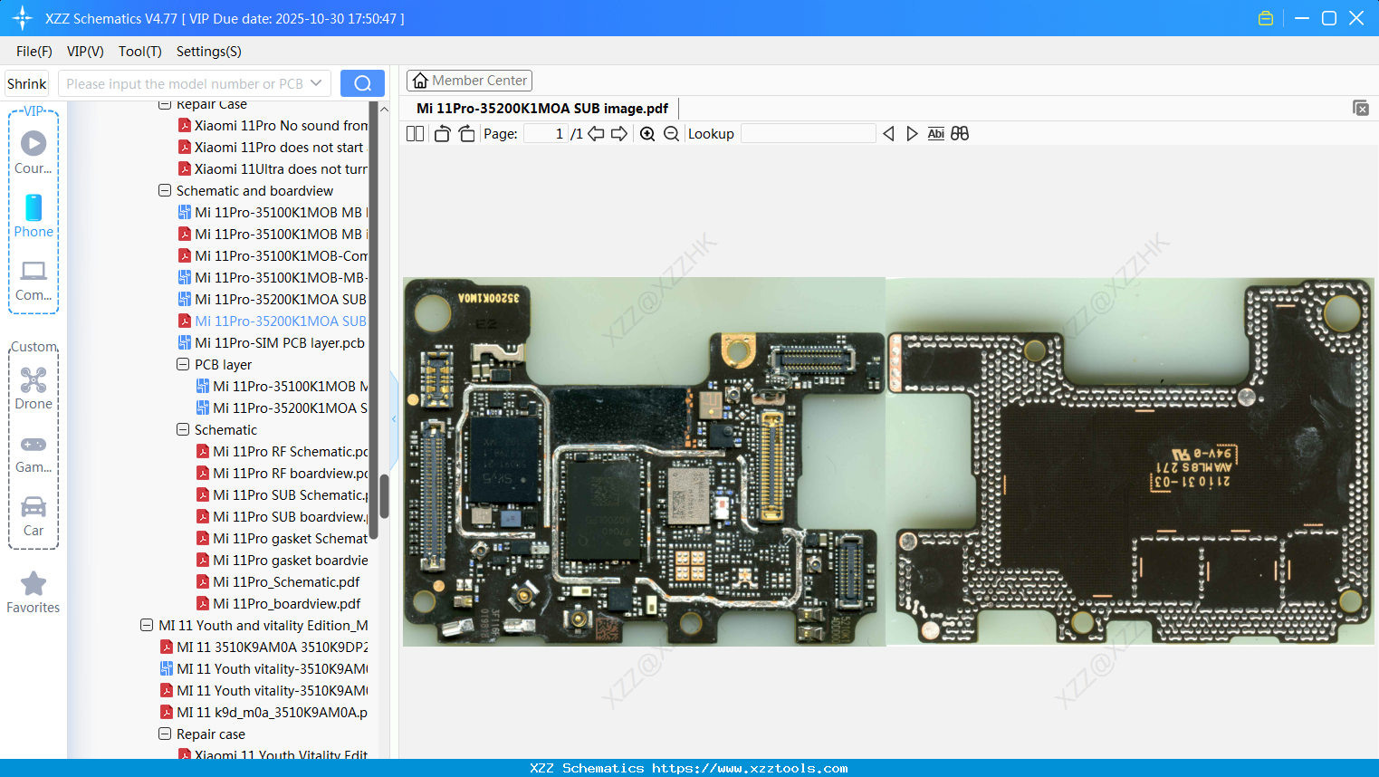 Xiaomi Mi 11Pro-35200K1MOA SUB Image